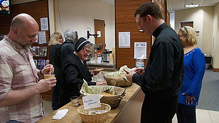 St. Gregory the Great Parish teamwork feeds both body, soul through Soup and Stations