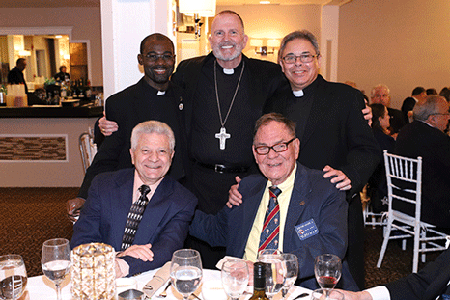 Knights of Columbus share 'Pride in our Priests' at annual banquet