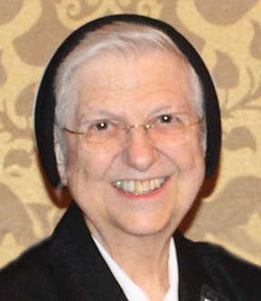 Sister Angelina Pelliccia says serving in St. Jerome School was a 'blessing'