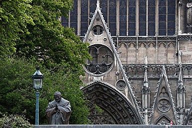 Diocese of Trenton faithful share feelings of sadness, horror over Notre Dame fire