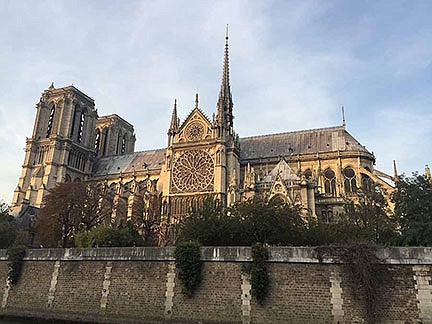 Notre Dame to Notre Dame: University to donate to cathedral restoration