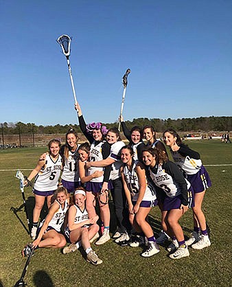 When it comes to girls lacrosse, St. Rose is in bloom