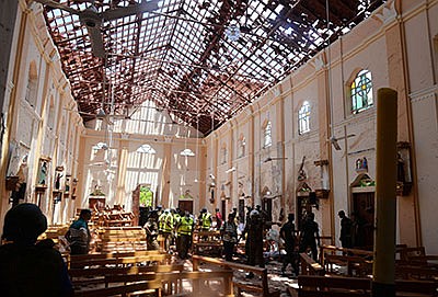 President of U.S. bishops asks for prayers for victims of Easter morning Sri Lanka bombings