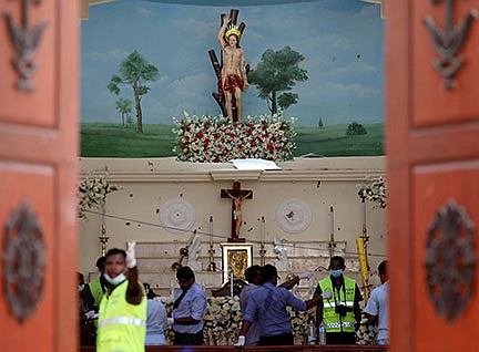 Continuing Easter celebrations, Pope again prays for Sri Lanka