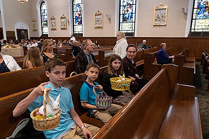 Blessing of the Baskets in Lakewood helps keep faith in the Easter feast