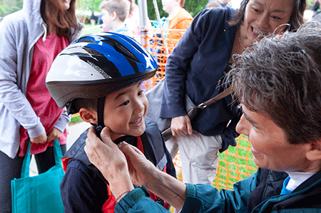 Bicycle Safety Rodeo and Safe Kids Day