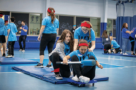 Teens have a field day during Battle of the Youth Groups