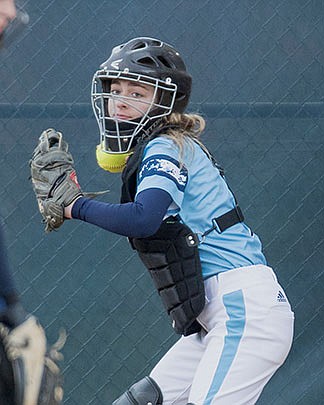 Sophomore softball players provide strong Mater Dei foundation