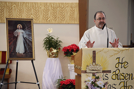 Faithful find peace, take heart in Divine Mercy