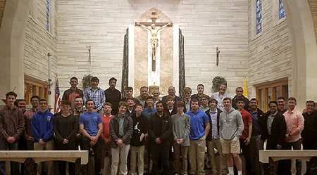 Vocation discernment evening hosted in West Trenton parish