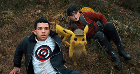 Pokemon Detective Pikachu, has unique, appealing elements