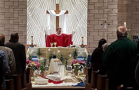 Retreatants reflect on being 'springs of living water'