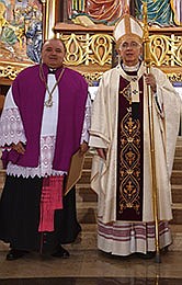 Special honor given to Father Kokorzycki