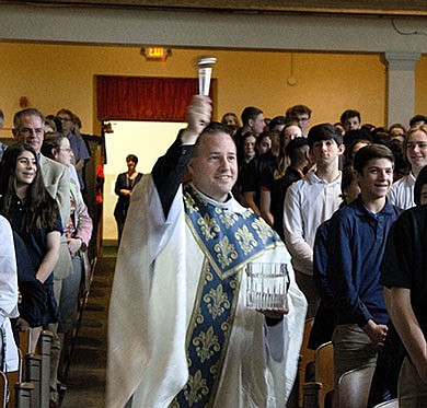 Father Parzynski ready to take on new role as vocations director