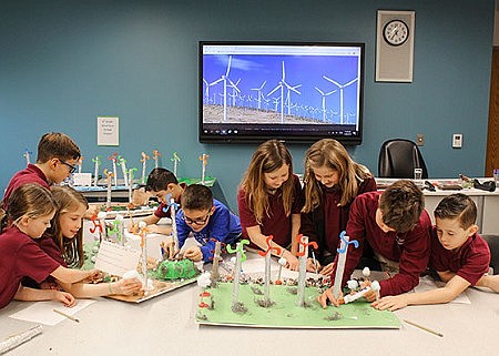 St. Leo the Great School, Lincroft, recognized on national level as Green Ribbon School