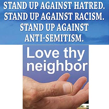 'Love Thy Neighbor' campaign calls all to work for peace, tolerance