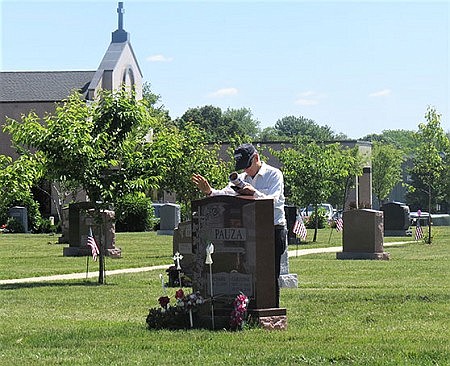 Faithful come together in prayer in Mount  Laurel, Yardville on Memorial Day  