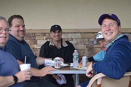 Golf outing supports retired priests