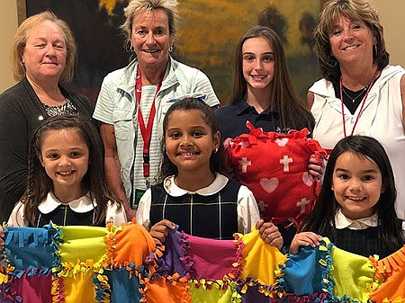 Students have big hearts for service  