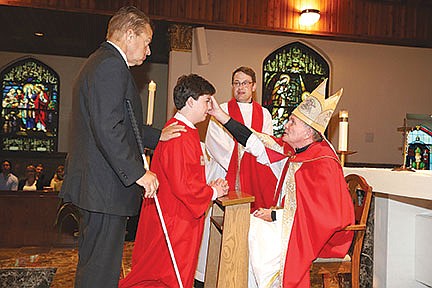 Young people take steps to be future of Church through Sacrament of Confirmation