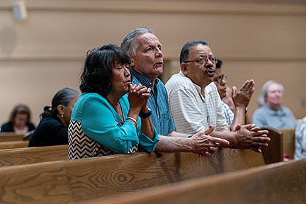 Diocesan Cursillo marks a milestone with first bilingual Mass