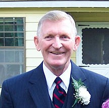 James F. O'Neill, father  of Lakehurst pastor