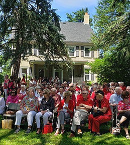 Faithful celebrate Francis House's 45th anniversary, look to its future