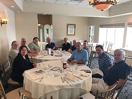 New pastors, administrators gather for three-day orientation