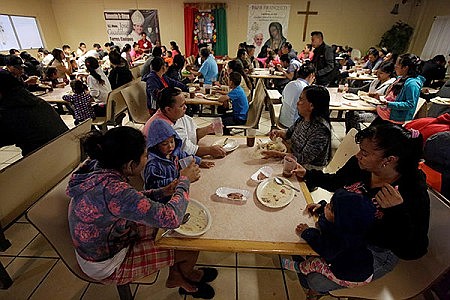 Directores de albergues en M&#233;xico: 'Vivimos de la solidaridad de la gente'