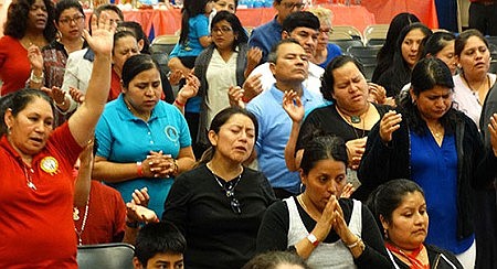 Pentecost celebration for Spanish-speaking community shines light on the Spirit