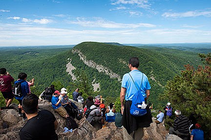 Mass on Top of the Mountain forges solidarity in faith, brotherhood for men of all ages