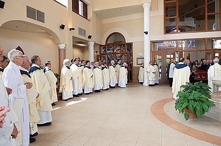 Father Bowden remembered for his faith, friendship and devotion