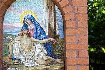 Monastery connects U.S. Catholics to Holy Land, events in Christ's life