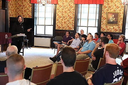 Seminarians share prayer, camaraderie