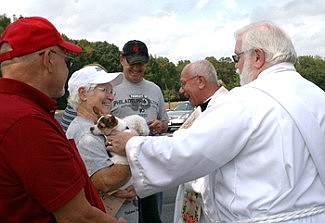 Parish events honor St. Francis, continue his ministry