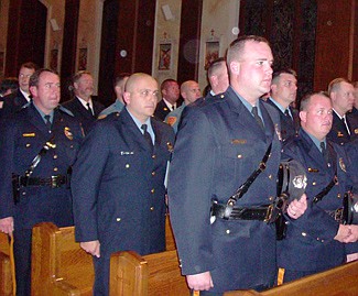 St. Agnes Parish honors those who serve, protect