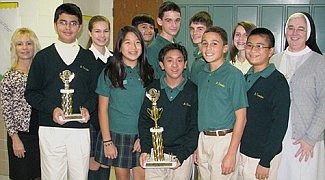 CBA hosts annual math competition