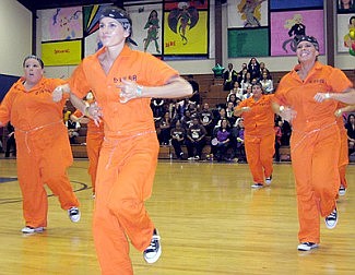 Female 'Iron Mikes' revive dance, sports competition