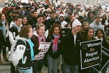 Pro-life leaders express hope at annual Trenton rally