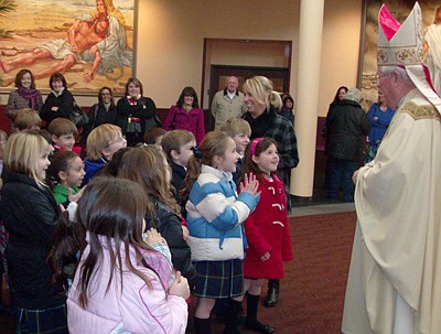 Bishop Smith named honorary chairman of Catholic Schools Week