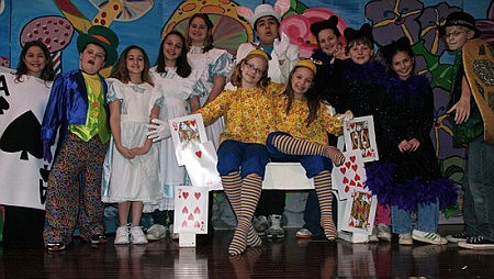 St. Ann School to present 'Alice in Wonderland'