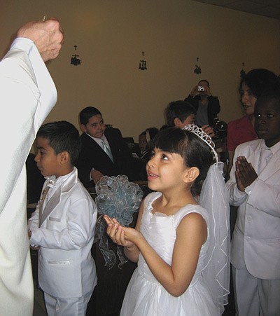 TCA students commemorate First Communions in school celebration