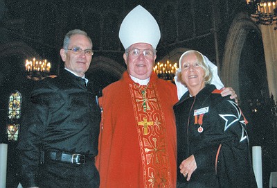 Bishop Smith joins Order of Malta on annual pilgrimage to Lourdes