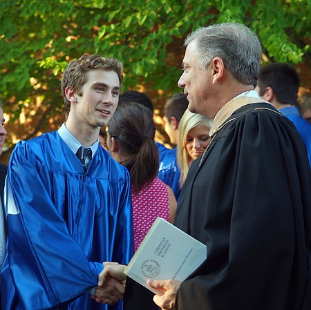 Graduates will carry forth strength and spirit of the 'CBA pack'