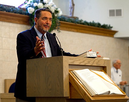 Scripture scholar Scott Hahn gives lesson in defending the faith in Barnegat