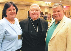 Bishop Smith honored by Legatus