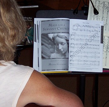 Musicians prepare for impact of new Missal