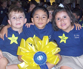 St. Ann named national Blue Ribbon School