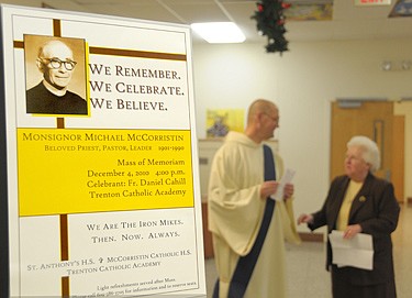 Remembering Msgr. McCorristin