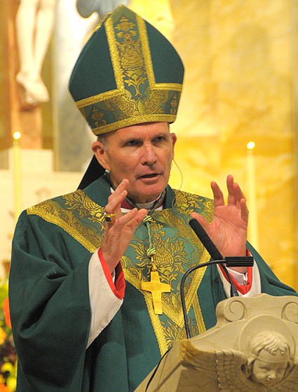 Bishop O'Connell celebrates Immaculate Conception in St. Mary Cathedral